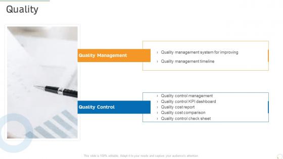 Quality production management ppt powerpoint presentation icon styles