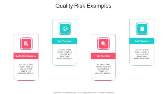 Quality Risk Examples In Powerpoint And Google Slides Cpb