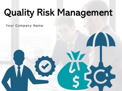Quality Risk Management Essential Components Organization Analytics Quality Risk Management Essential Components Organization Analytics