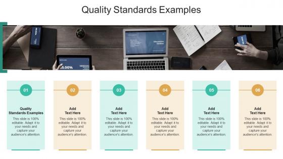 Quality Standards Examples In Powerpoint And Google Slides Cpb