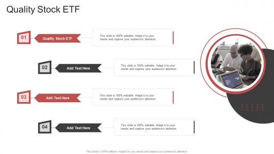 Quality Stock ETF In Powerpoint And Google Slides Cpb
