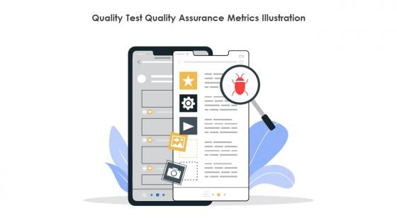 Quality Test Quality Assurance Metrics Illustration