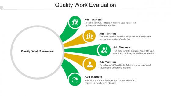 Quality Work Evaluation Ppt PowerPoint Presentation Show Example Cpb