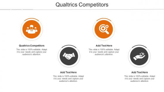 Qualtrics Competitors Ppt PowerPoint Presentation Infographics Gridlines Cpb