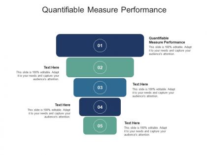 Quantifiable measure performance ppt powerpoint presentation outline grid cpb
