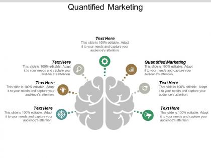 Quantified marketing ppt powerpoint presentation professional inspiration cpb