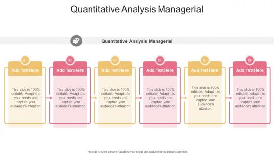 Quantitative Analysis Managerial In Powerpoint And Google Slides Cpb
