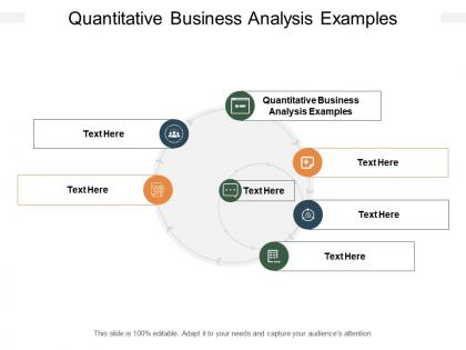 Quantitative business analysis examples ppt powerpoint presentation infographic template cpb