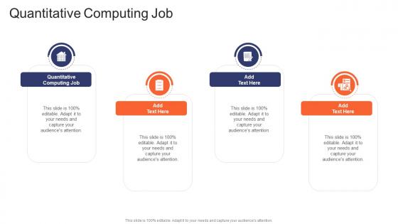 Quantitative Computing Job In Powerpoint And Google Slides Cpb