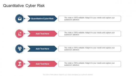 Quantitative Cyber Risk In Powerpoint And Google Slides Cpb