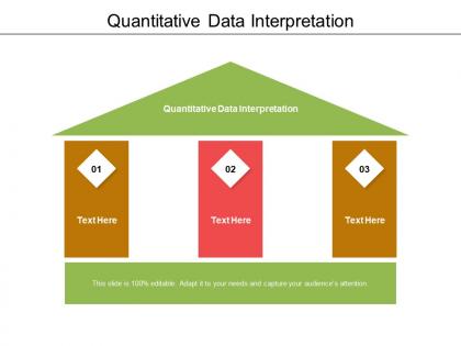 Quantitative data interpretation ppt powerpoint presentation inspiration graphics example cpb