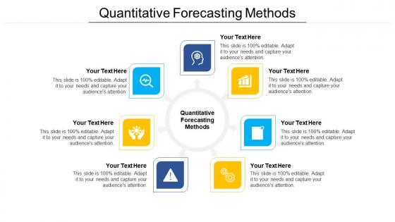 Quantitative forecasting methods ppt powerpoint presentation styles graphics cpb