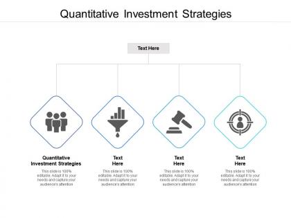 Quantitative investment strategies ppt powerpoint presentation styles files cpb