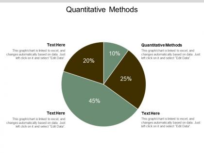 Quantitative methods ppt powerpoint presentation show template cpb