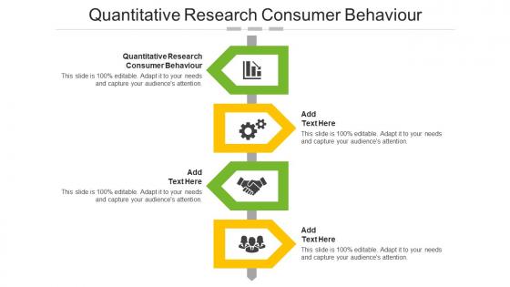 Quantitative Research Consumer Behaviour Ppt Powerpoint Presentation Summary Introduction Cpb