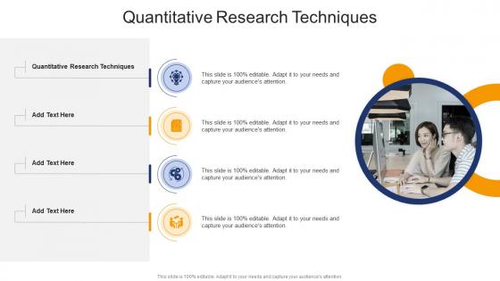 Quantitative Research Techniques In Powerpoint And Google Slides Cpb