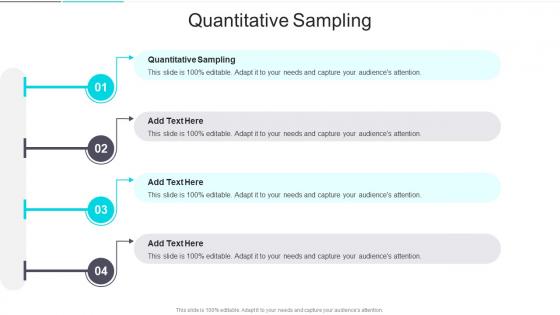 Quantitative Sampling In Powerpoint And Google Slides Cpb