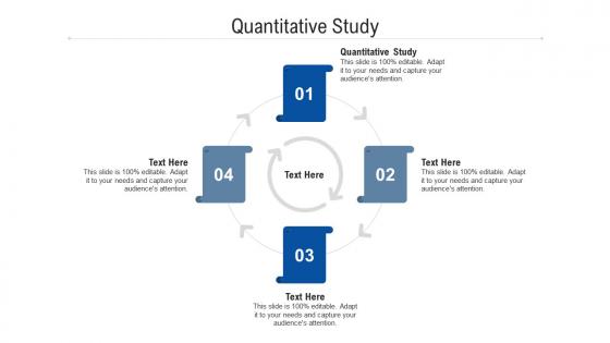 Quantitative study ppt powerpoint presentation portfolio designs download cpb