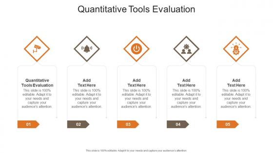 Quantitative Tools Evaluation In Powerpoint And Google Slides Cpb