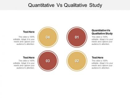 Quantitative vs qualitative study ppt powerpoint presentation portfolio example cpb