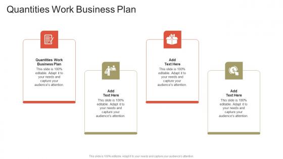 Quantities Work Business Plan In Powerpoint And Google Slides Cpb