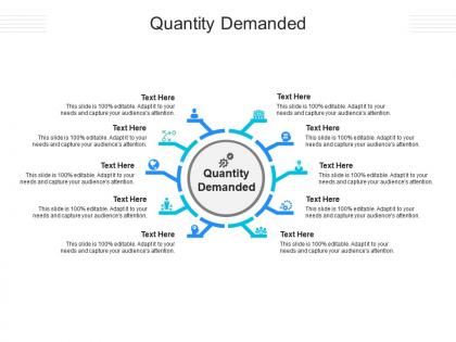 Quantity demanded ppt powerpoint presentation summary graphic tips cpb