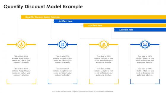 Quantity Discount Model Example In Powerpoint And Google Slides Cpb