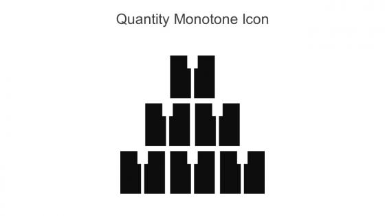 Quantity Monotone Icon In Powerpoint Pptx Png And Editable Eps Format