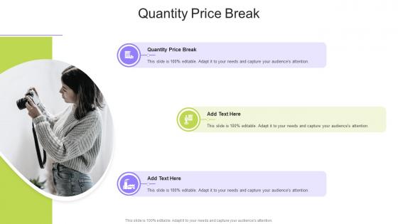 Quantity Price Break In Powerpoint And Google Slides Cpb