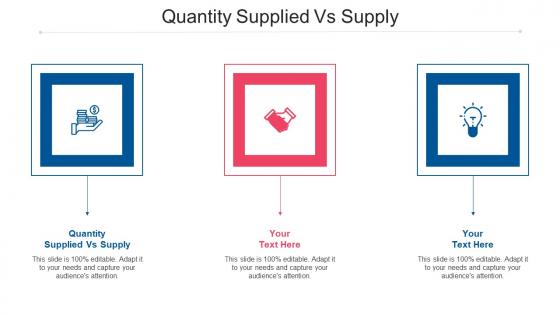 Quantity Supplied Vs Supply Ppt Powerpoint Presentation Icon Backgrounds Cpb