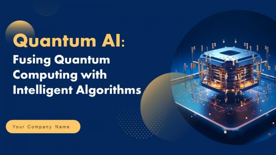 Quantum AI Fusing Quantum Computing With Intelligent Algorithms AI CD
