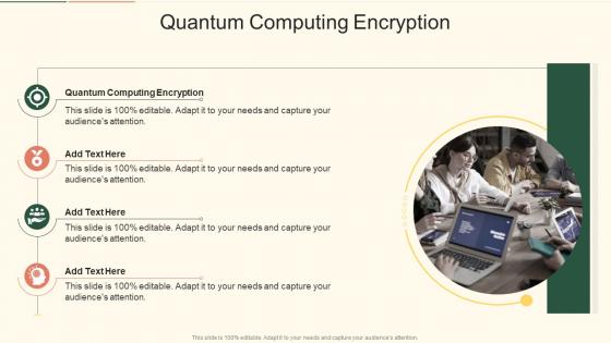 Quantum Computing Encryption In Powerpoint And Google Slides Cpb