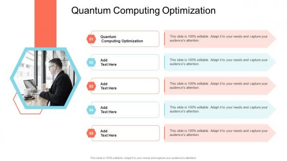 Quantum Computing Optimization In Powerpoint And Google Slides Cpb