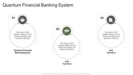 Quantum Financial Banking System In Powerpoint And Google Slides Cpb