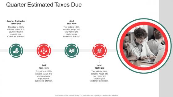 Quarter Estimated Taxes Due In Powerpoint And Google Slides Cpb