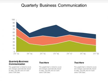 Quarterly business communication ppt powerpoint presentation icon rules cpb