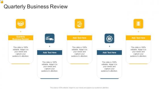 Quarterly Business Review In Powerpoint And Google Slides Cpb