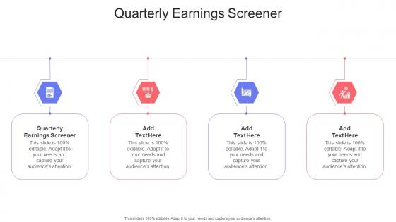 Quarterly Earnings Screener In Powerpoint And Google Slides Cpb