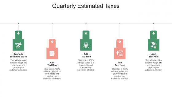 Quarterly Estimated Taxes In Powerpoint And Google Slides Cpb