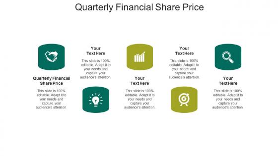 Quarterly financial share price ppt powerpoint presentation infographic template icon cpb