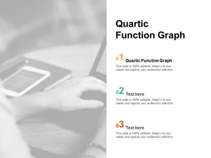 Quartic function graph ppt powerpoint presentation ideas show cpb