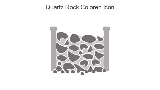 Quartz Rock Colored Icon In Powerpoint Pptx Png And Editable Eps Format