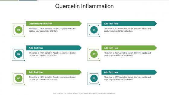 Quercetin Inflammation In Powerpoint And Google Slides Cpb