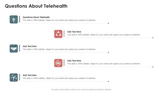 Questions About Telehealth In Powerpoint And Google Slides Cpb