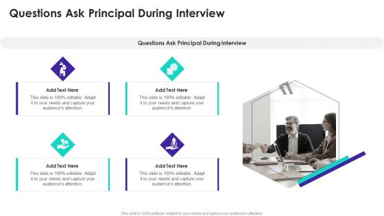Questions Ask Principal During Interview In Powerpoint And Google Slides Cpb