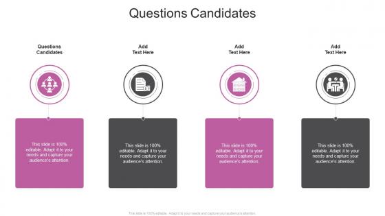 Questions Candidates In Powerpoint And Google Slides Cpb