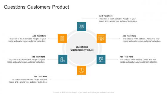Questions Customers Product In Powerpoint And Google Slides Cpb