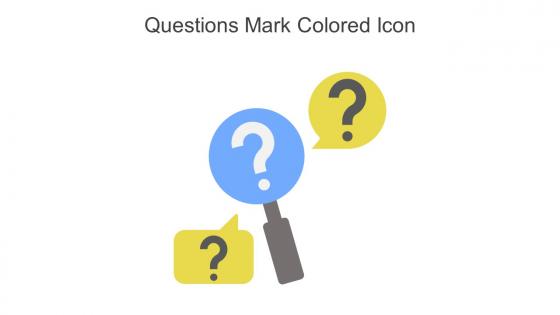 Questions Mark Colored Icon In Powerpoint Pptx Png And Editable Eps Format