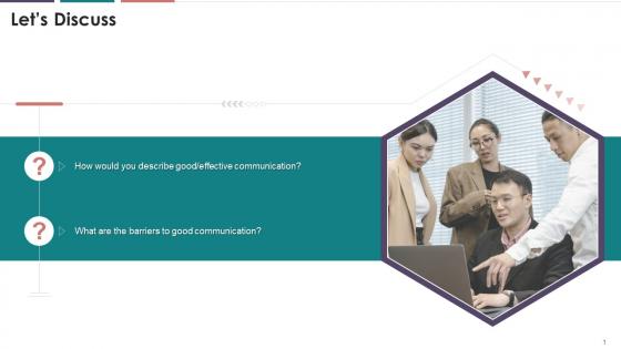 Questions On Business Communication Fundamentals Training Ppt