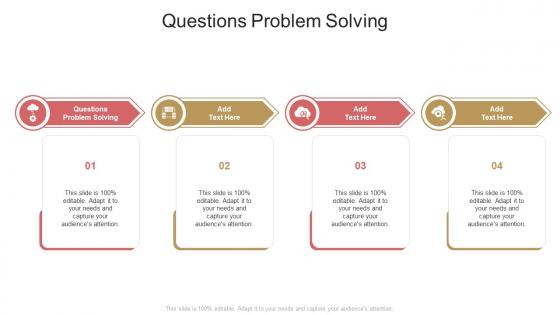Questions Problem Solving In Powerpoint And Google Slides Cpb